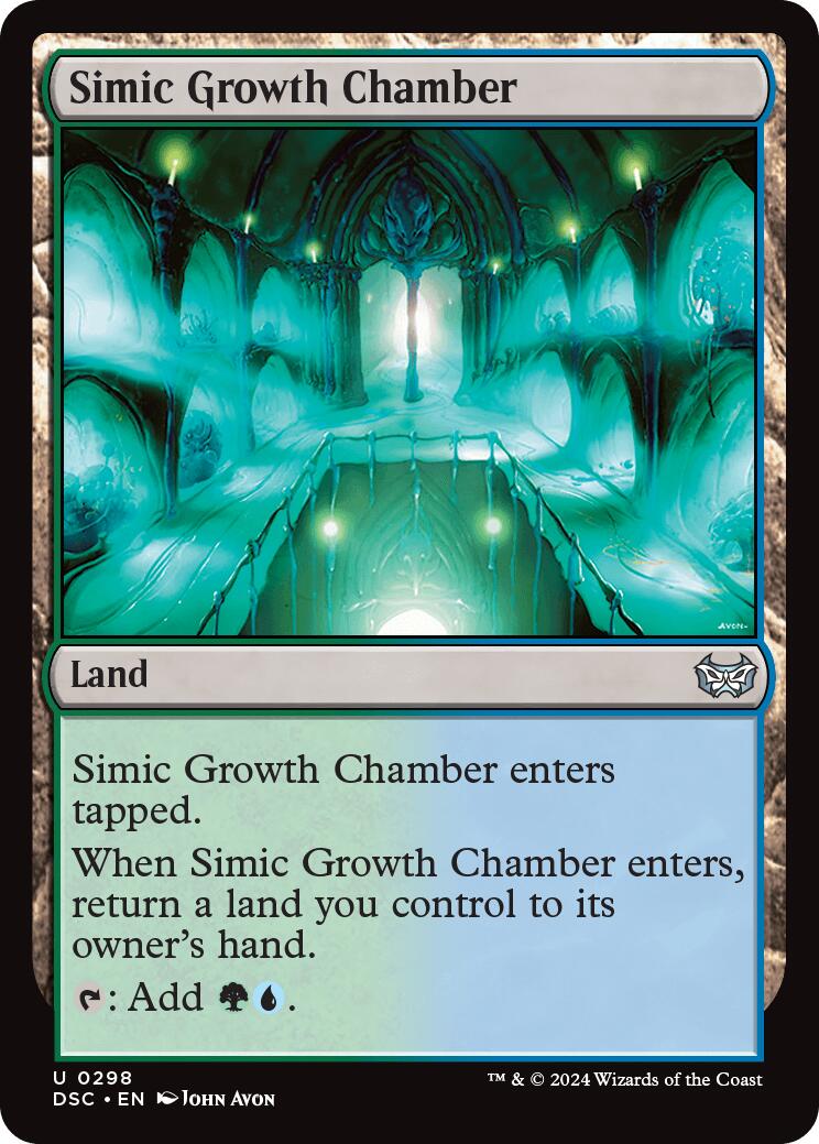 Chambre de croissance des Simic [Duskmoorn : Commandant de la maison de l'horreur]