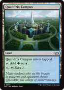 Campus de Quandrix [Commander de Duskmourn: La Casa del Horror]