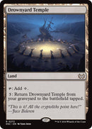 Templo sumergido [Duskmourn: Casa de terror Commander]
