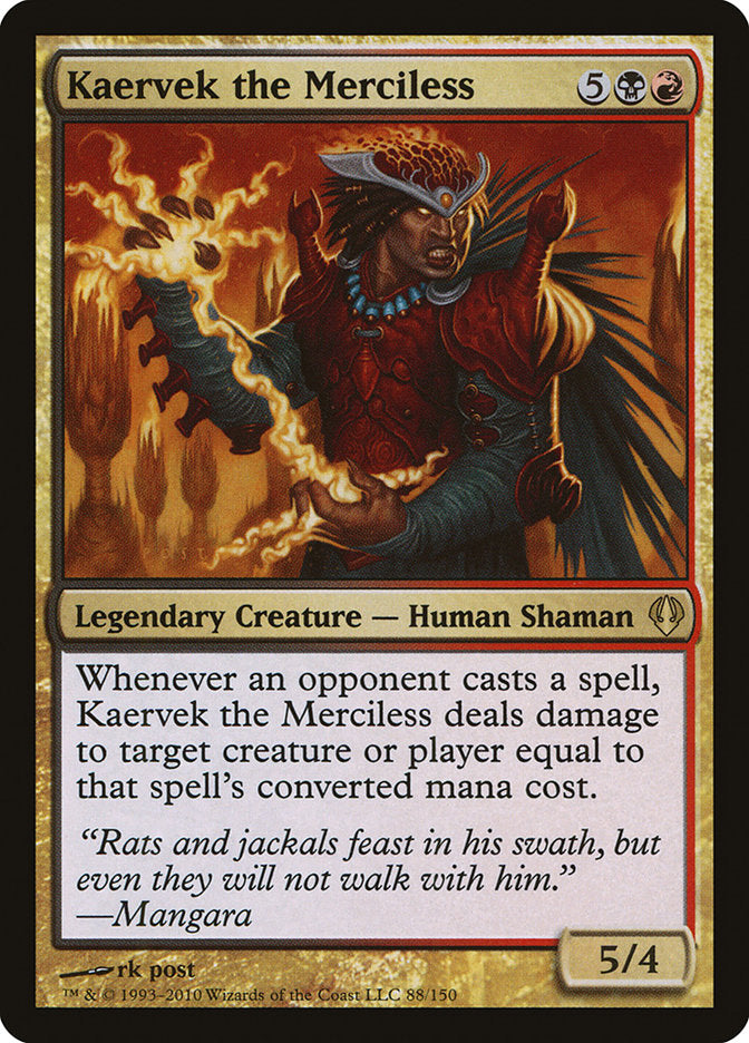 Kaervek l'Impitoyable [Némésis]
