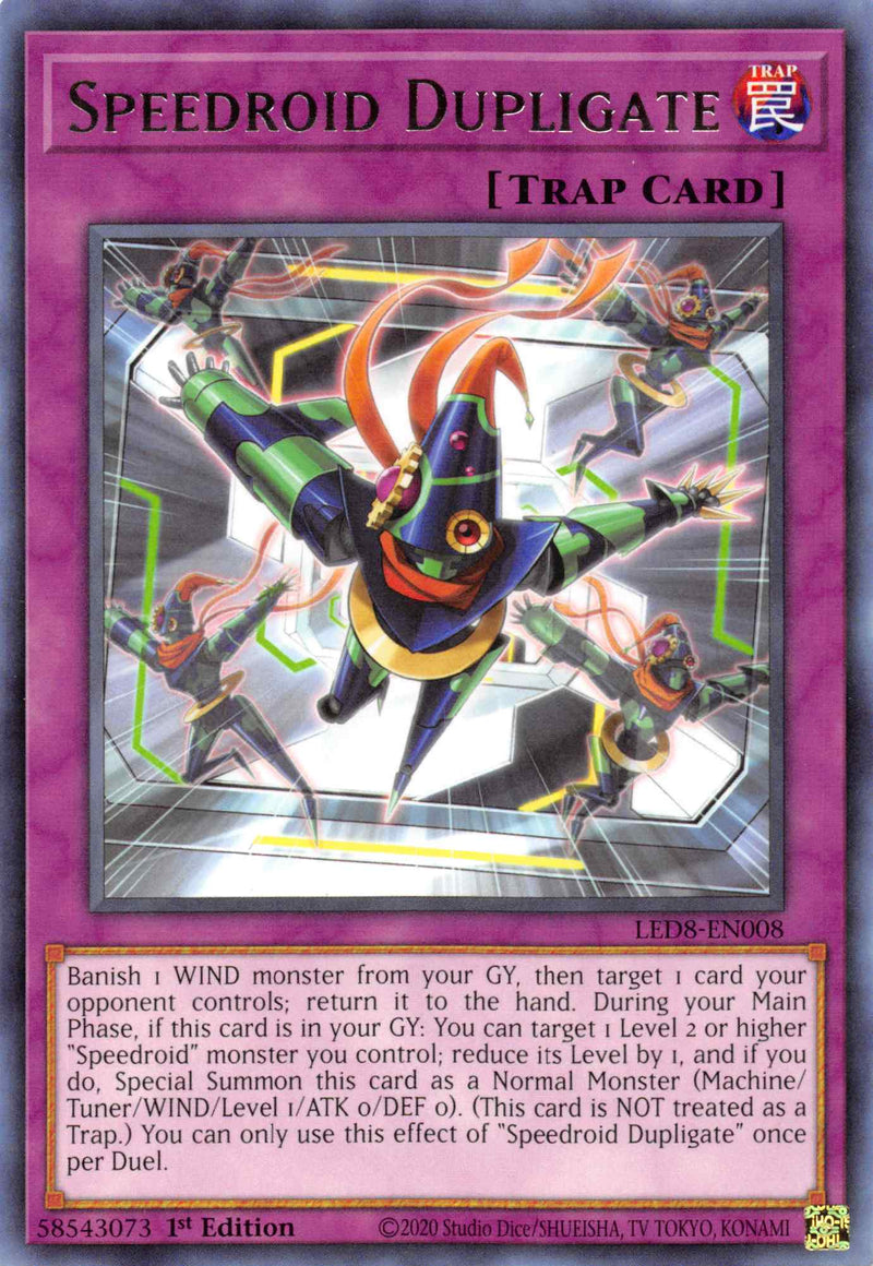 Vitessaroid Duplimoine [LED8-FR008] Rare