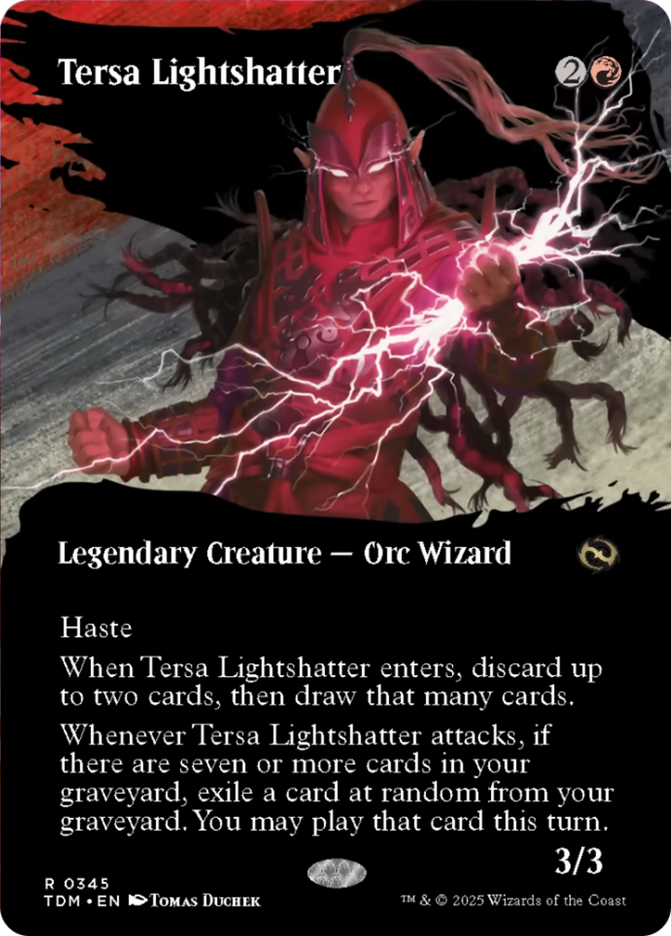 Tersa Cœur-de-lumière (Sans bordures) [Tarkir : Dragonstorm]