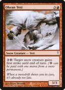 Yéti d'Ohran [Ère glaciaire]
