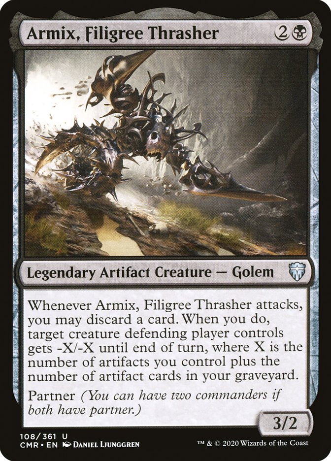 Armix, Destrozalamas de Filigrana [Commander Legends]