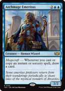 Archimage émérite [Tarkir : Commander de la tempête draconique]