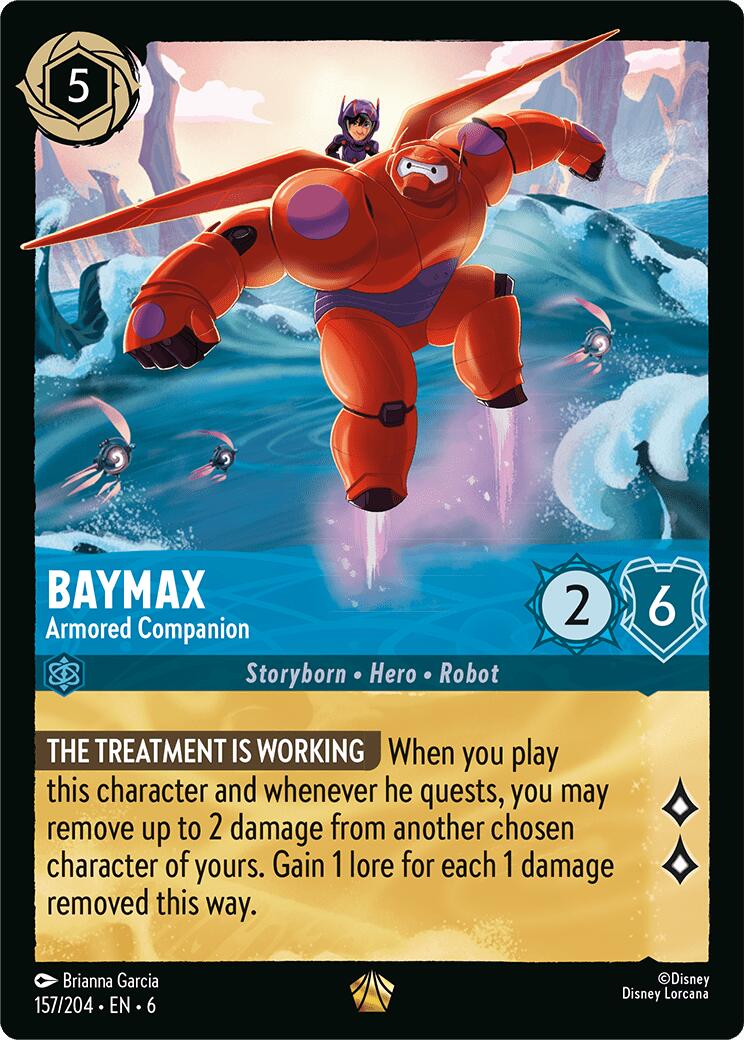 Baymax - Compagnon blindé (157/204) [Mer azurite]