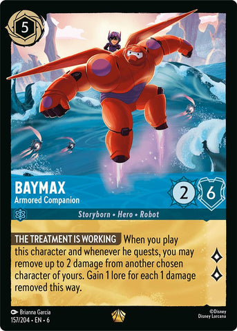 Baymax - Compañero Blindado (157/204) [Mar Azurita]