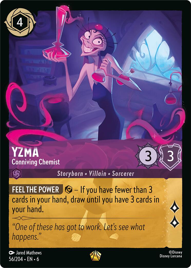Yzma - Química Intrigante (56/204) [Mar de Azurita]