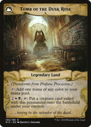 Procession profane // Tombeau de la Rose vespérale [Rivals of Ixalan]