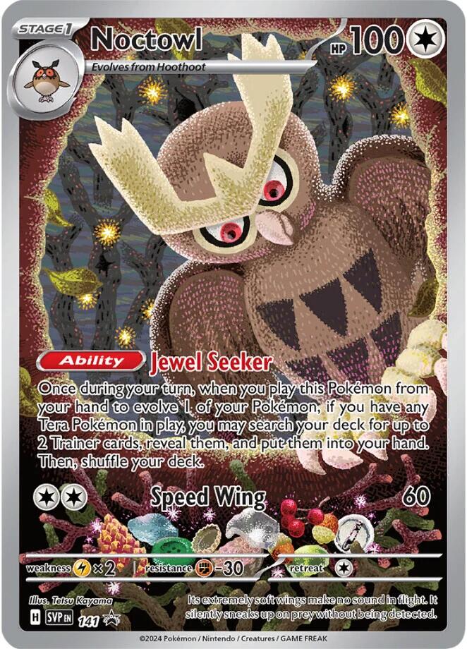 Noctali (141) [Écarlate et Violet : Promos Étoiles Noires]