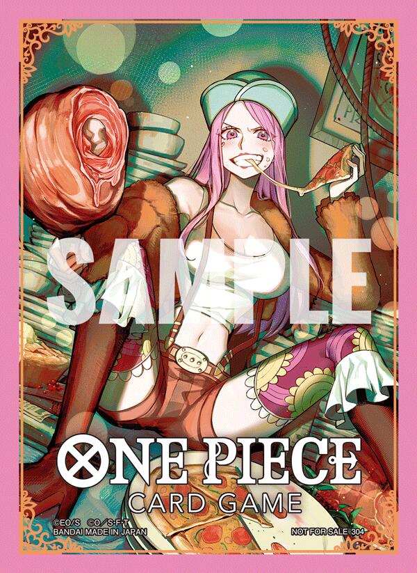 Bandai: 10 fundas para cartas - Bonney