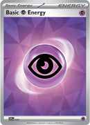 Énergie Psy de base (013) [Écarlate et Violet : Couronne Zénith]