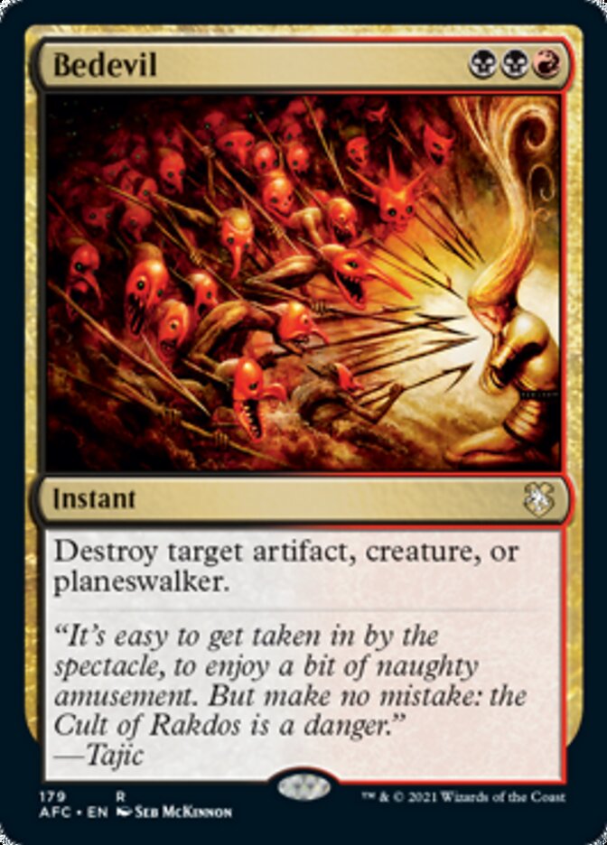Tourmenter [Magic: The Gathering – Aventures dans les Royaumes Oubliés Commander]
