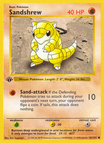 Sabelette (62/102) (Sans Ombre) [Set de Base Édition 1]