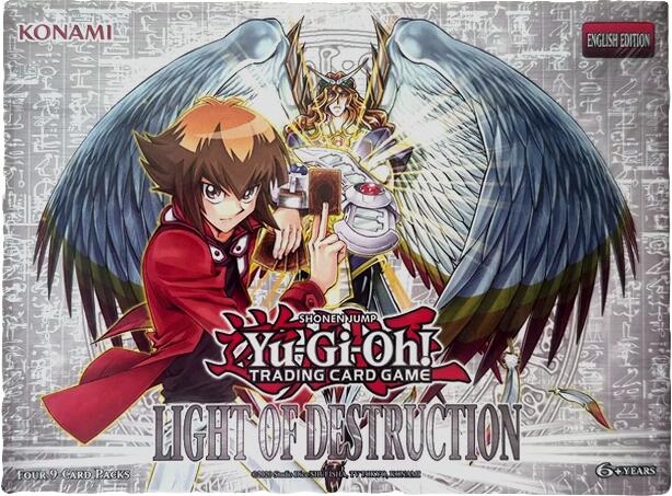 Light of Destruction Mini Box (Retail Exclusive) (2020 Date Reprint)