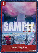 Royaume de Drum (Pack Joueur de haut niveau Championnat 2024) [Cartes promotionnelles One Piece]