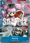 Perona (Paquete de los mejores jugadores del Campeonato 2024) [Cartas promocionales de One Piece]