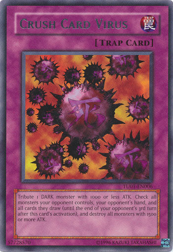 Virus Broyeur de Carte [TU01-FR006] Rare
