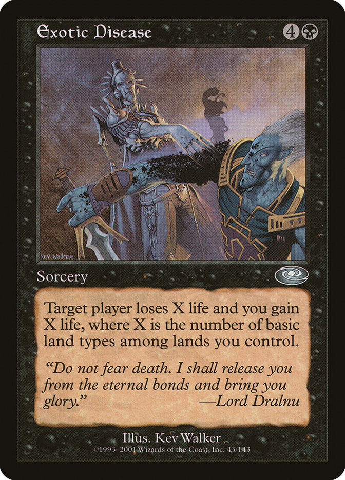 Maladie exotique [Planeshift]
