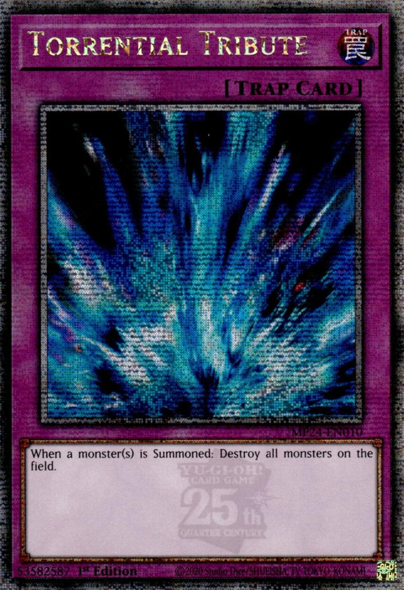 Homenaje Torrencial [MP24-EN010] Quarter Century Secret Rare
