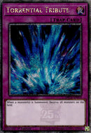 Homenaje Torrencial [MP24-EN010] Quarter Century Secret Rare