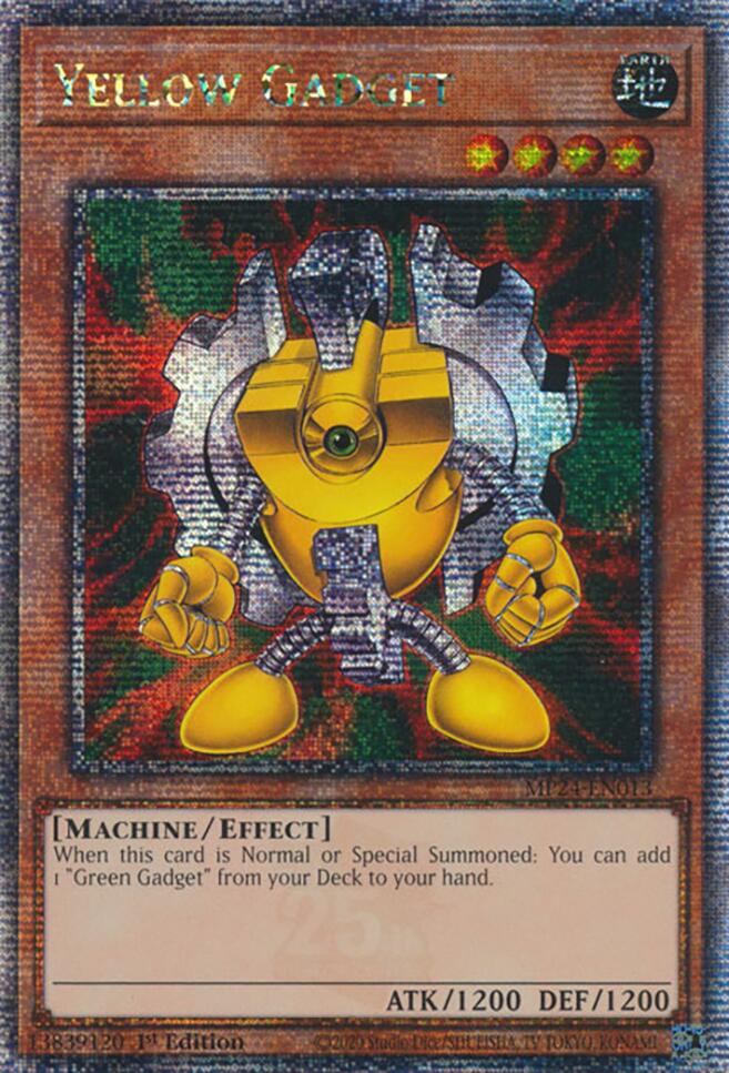 Gadget Jaune [MP24-FR013] Quarter Century Secret Rare