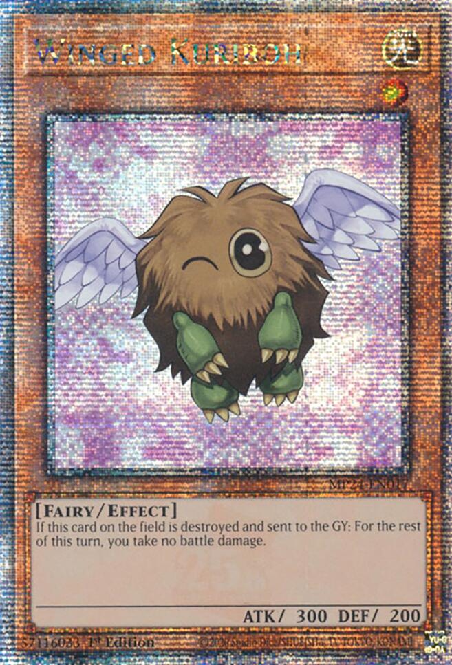 Kuriboh Ailé [MP24-FR017] Quarter Century Secret Rare