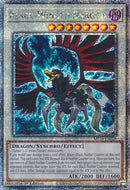 Dragon Ailé Noir [MP24-FR028] Quarter Century Secret Rare