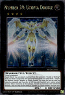 Numéro 39 : Utopie Double [MP24-FR031] Secret Rare du Quart de Siècle