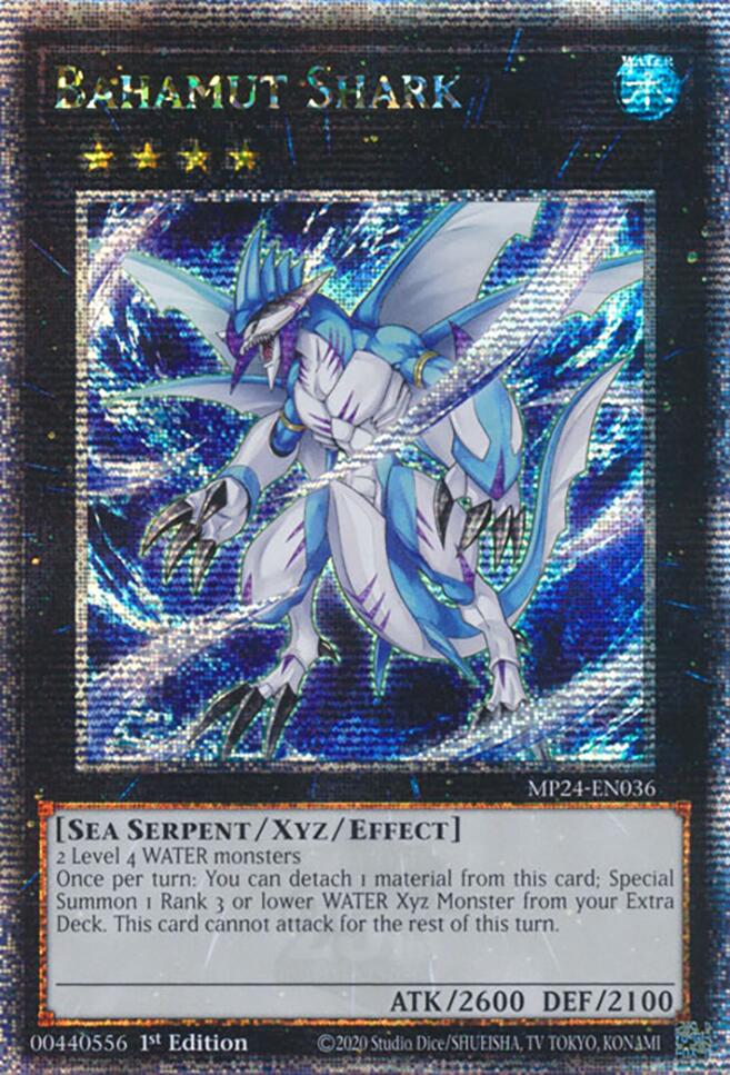 Bahamut Requin [MP24-FR036] Quarter Century Secret Rare