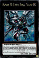 Numéro F0 : Dragon Utopique Futur [MP24-FR037] Quarter Century Secret Rare