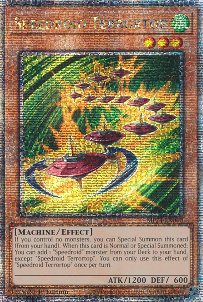 Turboïdre Terrortop [MP24-FR040] Quarter Century Secret Rare