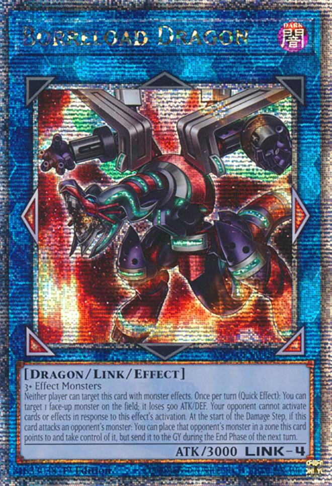 Borreload Dragon (Arte Alternativo) [MP24-EN048] Quarter Century Secret Rare