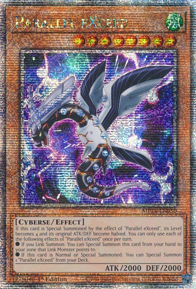 Parallel eXceed [MP24-FR050] Quarter Century Secret Rare