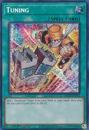 Réglage (Art Alternatif) [MP24-FR055] Prismatic Secret Rare