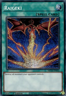 Raigeki (Art Alternatif) [MP24-FR056] Prismatic Secret Rare