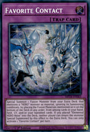 Contact Préféré [MP24-FR063] Secret Rare Prismatique