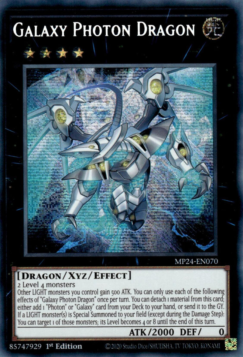 Dragon Photon Galactique [MP24-FR070] Prismatic Secret Rare