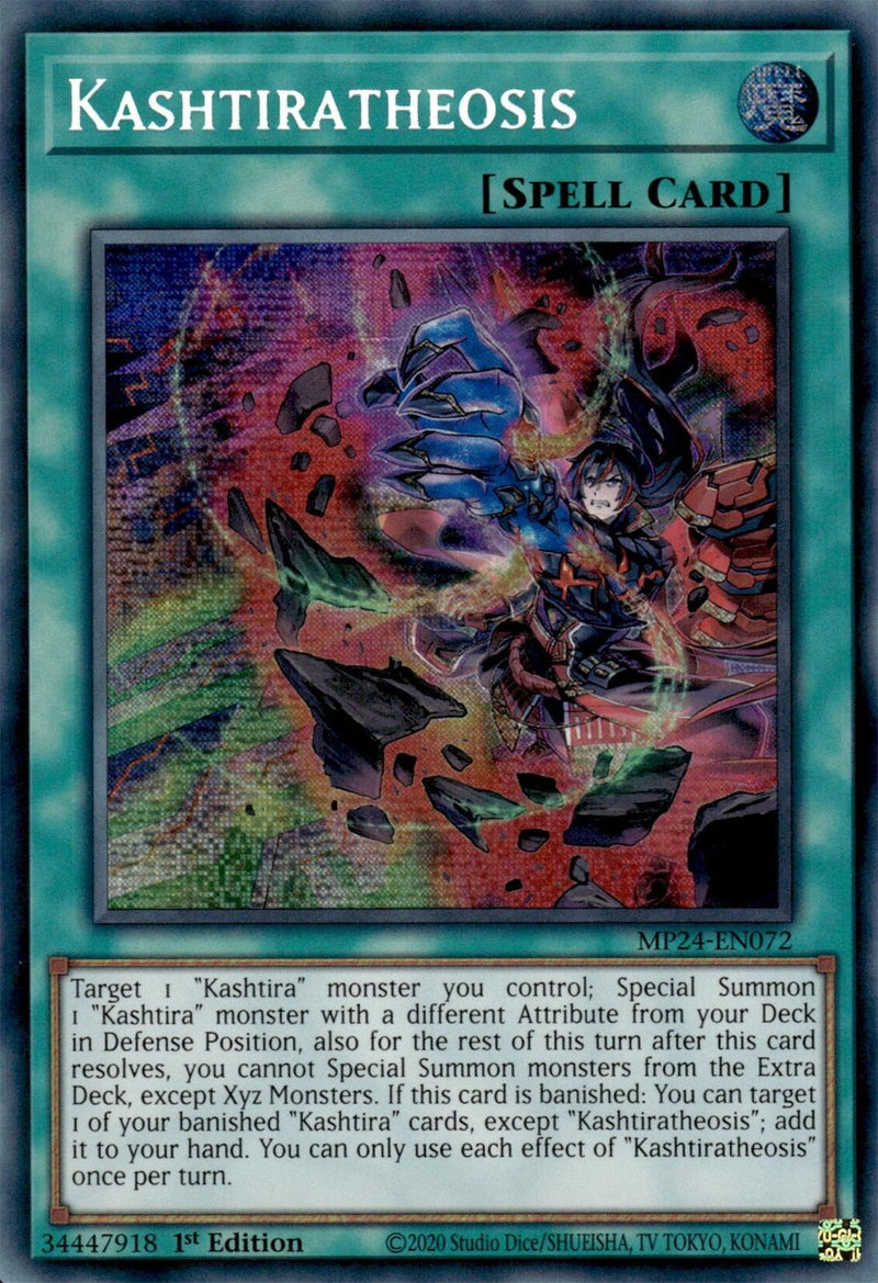Kashtiratheosis [MP24-FR072] Secret Rare Prismatique