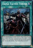 Triple Tactiques à Contretemps [MP24-FR073] Secrète Rare Prismatique