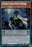 Samouraï Supralourd Prodige Wakaushi [MP24-FR075] Secret Rare Prismatique