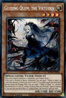Guiding Quem, la Vertueuse [MP24-FR078] Secret Rare Prismatique