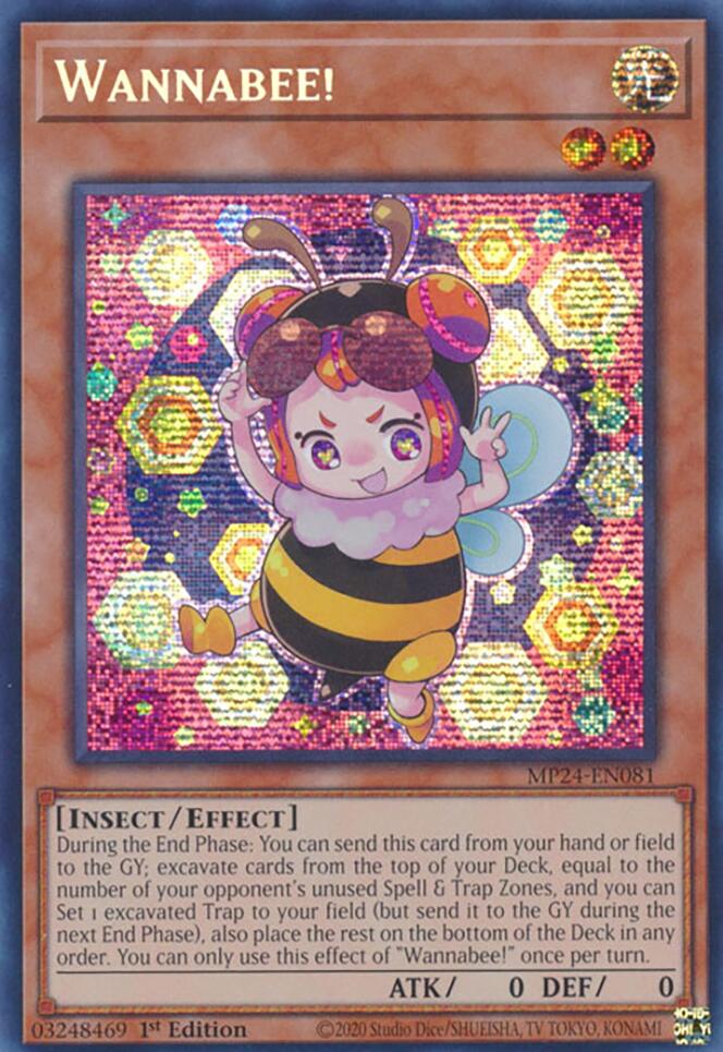 ¡Pichón! [MP24-EN081] Prismatic Secret Rare