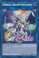 Dragon Firewall Singularidad [MP24-EN087] Rara Secreta Prismática