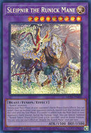 Sleipnir, la Melena Rúnica [MP24-EN096] Secreta Rara Prismática