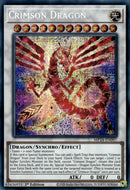 Dragon Cramoisi (carte) [MP24-FR097] Prismatic Secret Rare