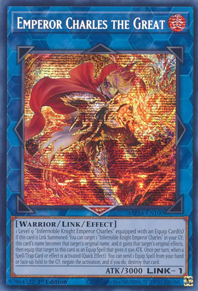 Empereur Charlemagne [MP24-FR100] Prismatic Secret Rare