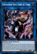 Unchained Soul Lord of Yama [MP24-EN101] Secret Rare Prismatique