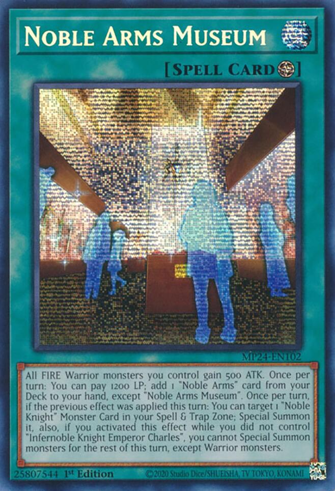 Musée des Armes Nobles [MP24-FR102] Prismatic Secret Rare
