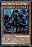 Diabellstar the Black Witch [MP24-FR109] Secret Rare Prismatique